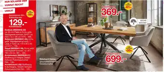 Möbelzentrum Pforzheim Esstisch, sideboard, regal oder armlehnstuhl Angebot