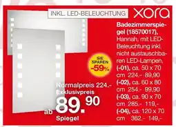 Möbelzentrum Pforzheim Xora badezimmerspiegel Angebot