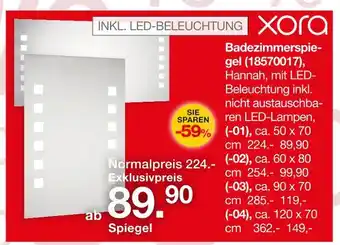 Möbelzentrum Pforzheim Xora badezimmerspiegel Angebot