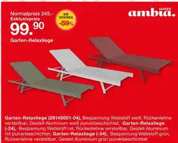Möbelzentrum Pforzheim Ambia garden garten-relaxliege Angebot