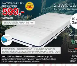 Möbelzentrum Pforzheim Emotion s60 hybrid matratze Angebot
