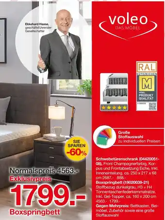 Möbelzentrum Pforzheim Voleo schlafzimmer Angebot