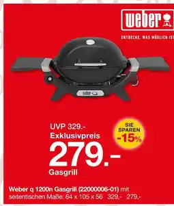 Möbelzentrum Pforzheim Weber r q 1200n gasgrill Angebot