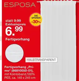 Möbelzentrum Pforzheim Esposa fertigvorhang „primo Angebot