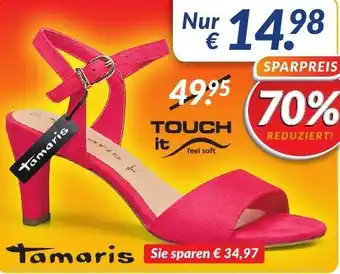 Mayer's Markenschuhe Tamaris Sandale Angebot