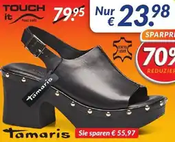 Mayer's Markenschuhe Tamaris Sandale Angebot