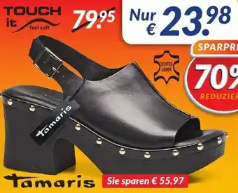 Mayer's Markenschuhe Tamaris Sandale Angebot
