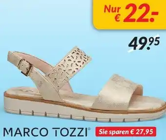 Mayer's Markenschuhe MARCO TOZZI Sandale Angebot