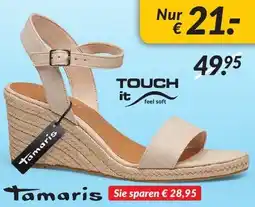 Mayer's Markenschuhe Tamaris Sandale Angebot