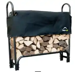 toom Baumarkt Kaminholzregal Angebot