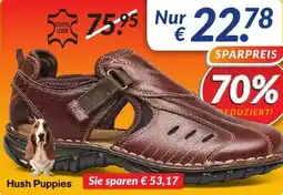 Mayer's Markenschuhe Hush Puppies Schuhe Angebot