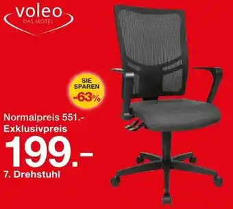 Möbelzentrum Pforzheim Voleo Drehstuhl Angebot