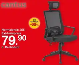 Möbelzentrum Pforzheim Cantus Drehstuhl Angebot