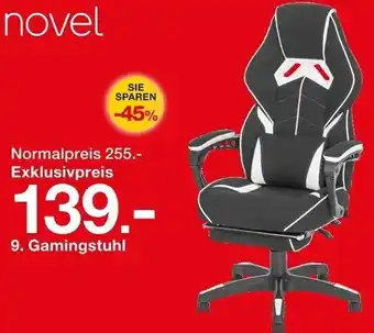 Möbelzentrum Pforzheim Novel Gamingstuhl Angebot