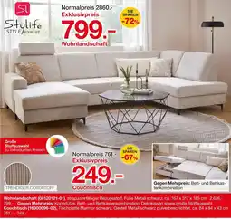 Möbelzentrum Pforzheim Stylife Wohnlandschaft Angebot