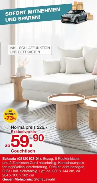 Möbelzentrum Pforzheim Couchtisch Angebot