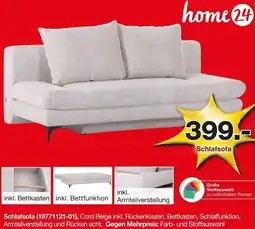 Möbelzentrum Pforzheim home 24 Schlafsofa Angebot