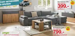 Möbelzentrum Pforzheim Leder-Wohnlandschaft Angebot