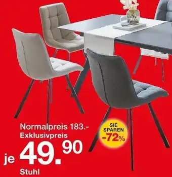 Möbelzentrum Pforzheim Xora Stuhl Angebot
