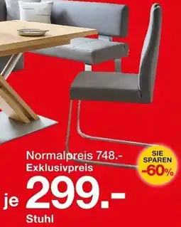 Möbelzentrum Pforzheim Moderano Stuhl Angebot