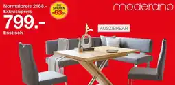 Möbelzentrum Pforzheim Moderano Esstisch Angebot