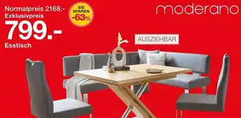 Möbelzentrum Pforzheim Moderano Esstisch Angebot