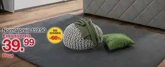 Möbelzentrum Pforzheim Pouf Angebot