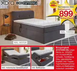Möbelzentrum Pforzheim Xora Boxspringbett Angebot