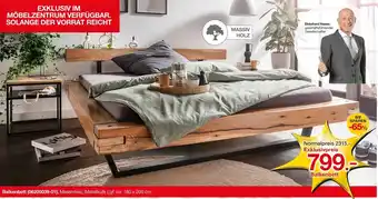 Möbelzentrum Pforzheim Balkenbett Angebot