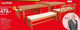 Möbelzentrum Pforzheim GARDEN Ambia Garten-Set Angebot