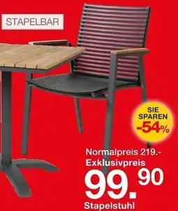 Möbelzentrum Pforzheim GARDEN Ambia Stapelstuhl Angebot