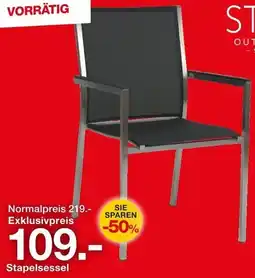 Möbelzentrum Pforzheim Stapelsessel Angebot