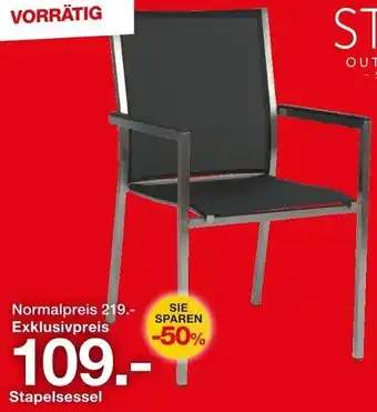 Möbelzentrum Pforzheim Stapelsessel Angebot