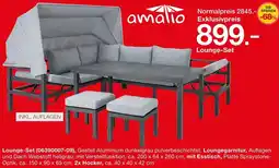 Möbelzentrum Pforzheim Amalio Lounge-Set Angebot