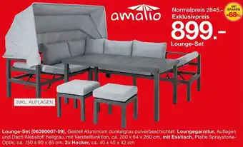 Möbelzentrum Pforzheim Amalio Lounge-Set Angebot