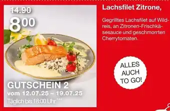 Möbelzentrum Pforzheim Lachsfilet Zitrone Angebot