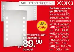 Möbelzentrum Pforzheim Xora Spiegel Angebot