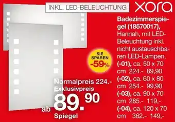 Möbelzentrum Pforzheim Xora Spiegel Angebot