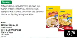 KONSUM Komet Eierkuchenmehl oder Backmischung für Waffeln Angebot