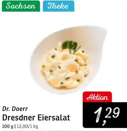 KONSUM Dr. Doerr Dresdner Eiersalat Angebot
