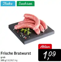 KONSUM Frische Bratwurst Angebot