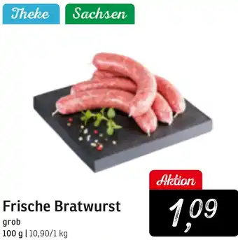 KONSUM Frische Bratwurst Angebot