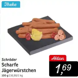 KONSUM Schröder Scharfe Jägerwürstchen Angebot
