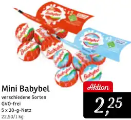 KONSUM Mini Babybel Angebot