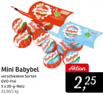KONSUM Mini Babybel Angebot