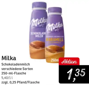 KONSUM Milka Schokoladenmilch Angebot