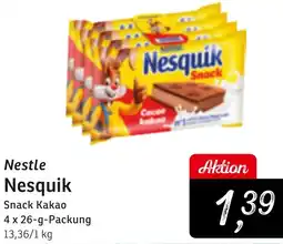 KONSUM Nestle Nesquik Angebot