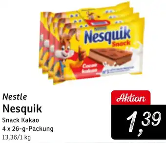 KONSUM Nestle Nesquik Angebot