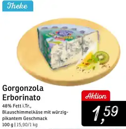 KONSUM Gorgonzola Erborinato Angebot