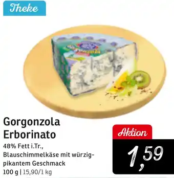 KONSUM Gorgonzola Erborinato Angebot
